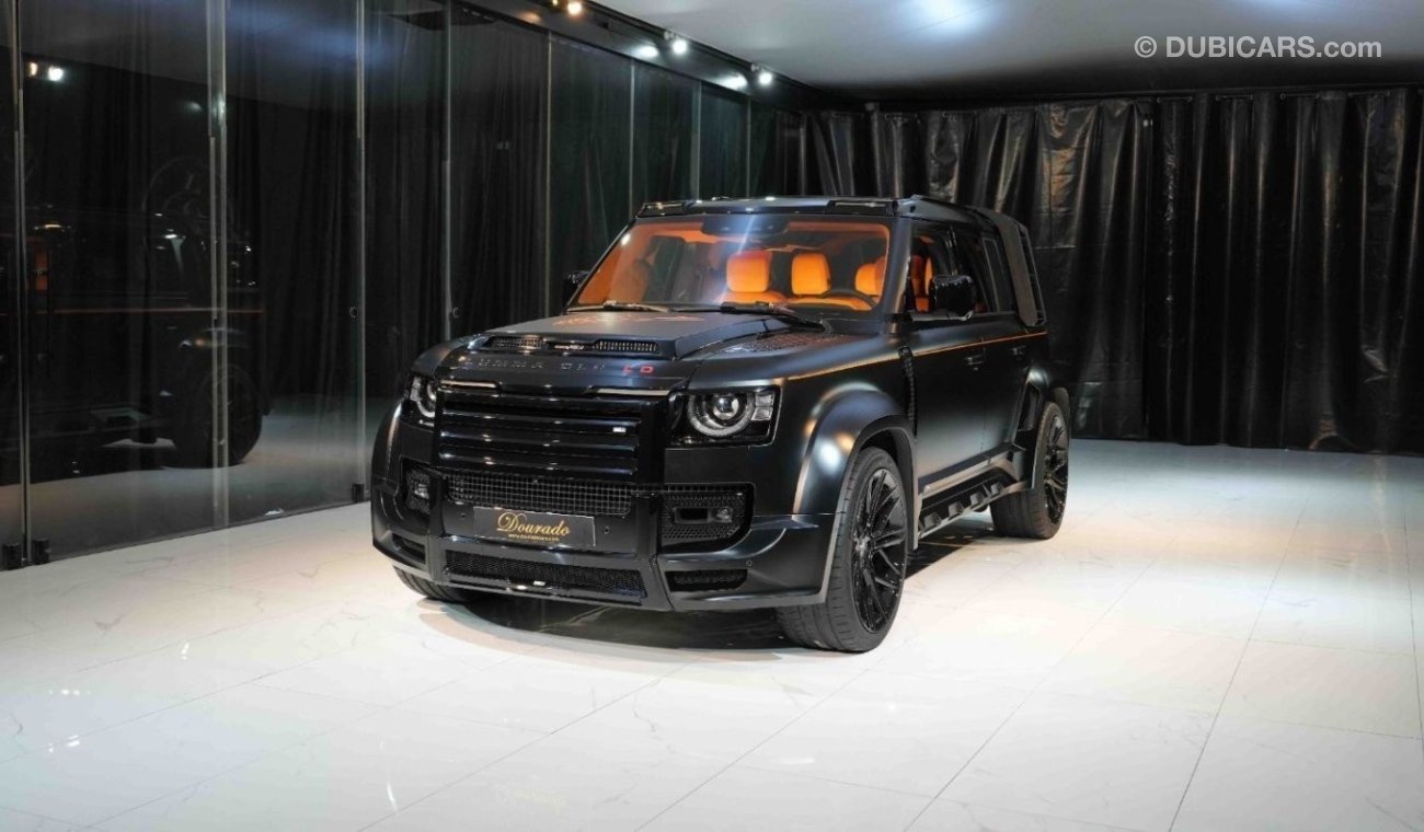 Land Rover Defender | Lumma CLR LD | 110 P525 | V8 | 2024 | Santorini-Black Satin Finish