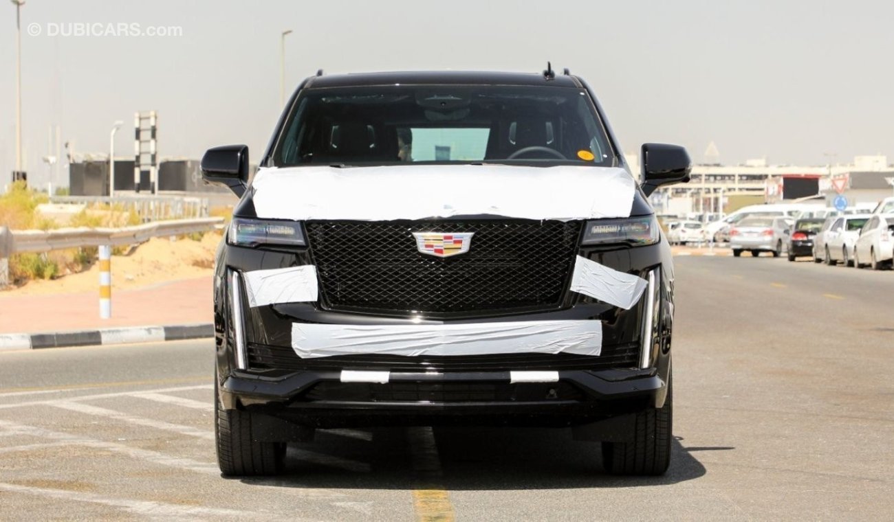 Cadillac Escalade ESV SPORT PLATINUM VIP+TV/7 SEATS/2024/GCC. Local Registration +10%