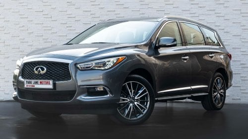 إنفينيتي QX60 AED 1,258 PM • QX60 LUXURY • FULL SERVICE HISTORY • PRISTINE CONDITION