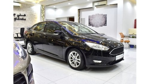 Ford Focus EXCELLENT DEAL for our Ford Focus ( 2016 Model ) in Black Color GCC Specs