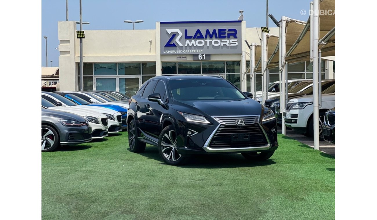 Lexus RX350 Platinum 1600 Monthly payments / Lexus Rx350 2017 / GCC / full option