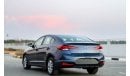 Hyundai Elantra 2019 Hyundai Elantra GL (AD), 4dr Sedan, 1.6L 4cyl Petrol, Automatic, Front Wheel Drive