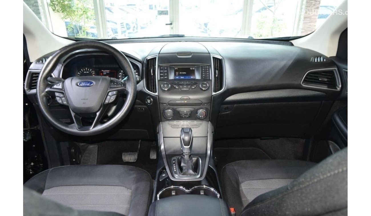 Ford Edge SE Ecoboost | GCC Specs - 2.0L | Single Owner | Accident Free | Excellent Conditi