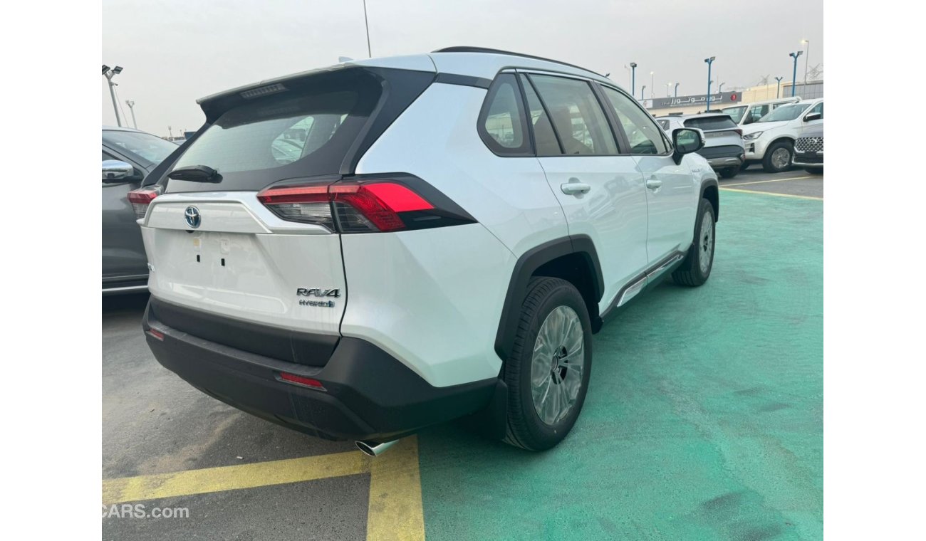 تويوتا راف ٤ 2.5L HYBRID AWD 2024 GCC