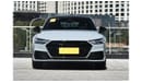 أودي A7 45 TFSI quattro RS package racing version 2024 model