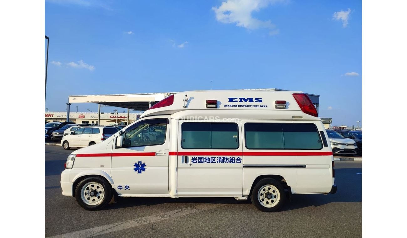 نيسان ايلغراند FPWGE50-005538 || NISSAN	ELGRAND AMBULANCE || PETROL || RHD	AUTO ||  only export