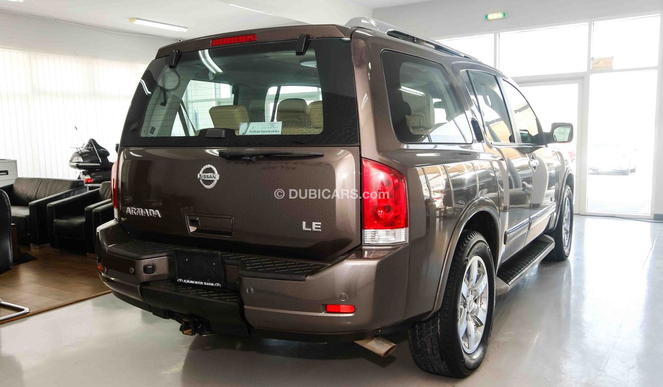 Nissan Armada LE