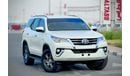 Toyota Fortuner GXR V4 2019 Model GCC Specification Very Clean Title