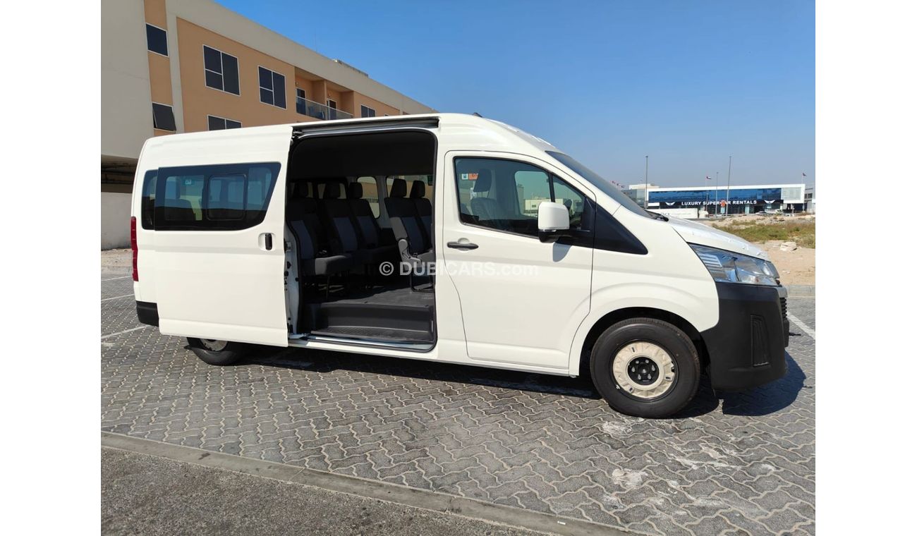 Toyota Hiace 2025 Toyota Hiace DX with Rear Heater 13-Seater 3.5L V6 Petrol M/T (2-Point Seatbelts) Only For Expo