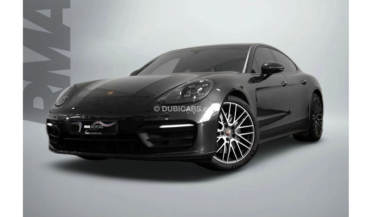 Porsche Panamera 4 2.9L 2.9L