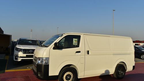 تويوتا هاياس Hiace Standard Roof M/T 2.7L Petrol -24YM - PANEL VAN