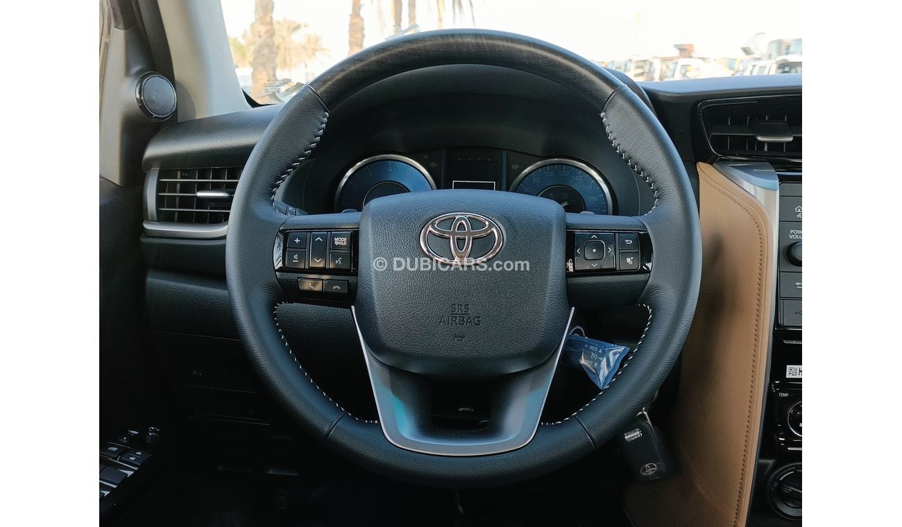 Toyota Fortuner 4.0L V6 PETROL, DVD+ CAMERA / REAR A/C (CODE # 89653)