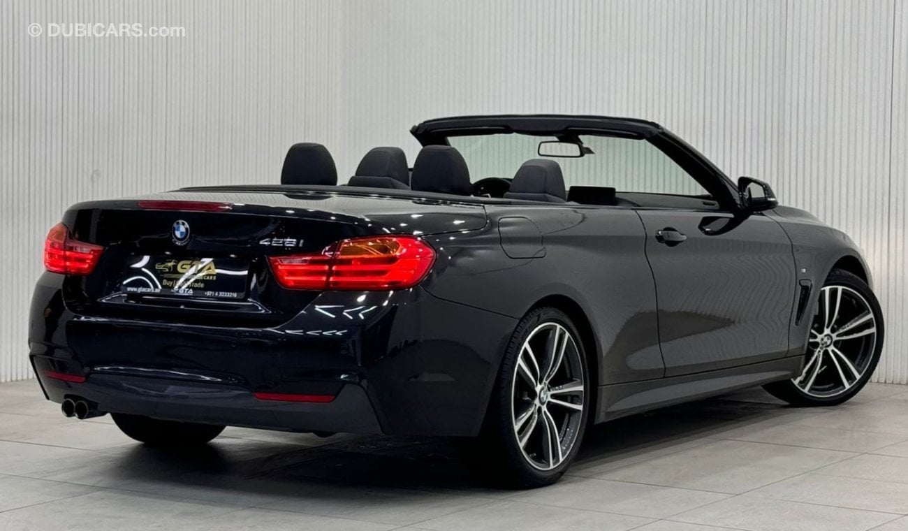 بي أم دبليو 428i M سبورت 2016 BMW 428i M-Kit Convertible, Full Service History, Excellent Condition, GCC