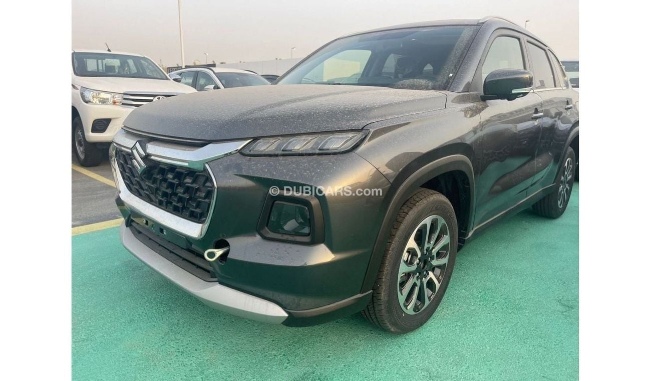 سوزوكي جراند فيتارا GLX | Full Option | 1.5L 4WD Hybrid | Panoramic Sunroof | HUD| 360 camer