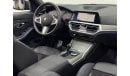 بي أم دبليو 330i M Sport 2.0L (255 HP) 2021 BMW 330i M-Sport, May 2025 BMW Warranty, May 2026 BMW Service Pack, Very 