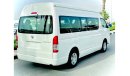 Toyota Hiace Commuter GLX High Roof 2017 Diesel Passengers Top Of The Range