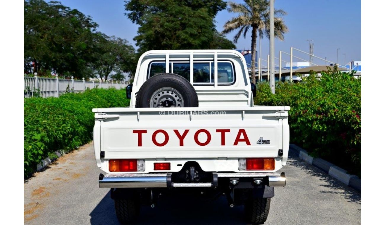 تويوتا لاند كروزر بيك آب 2024 TOYOTA LANDCRUISER 79 SINGLE CAB PICKUP 2.8L DEISEL 4WD AUTOMATIC