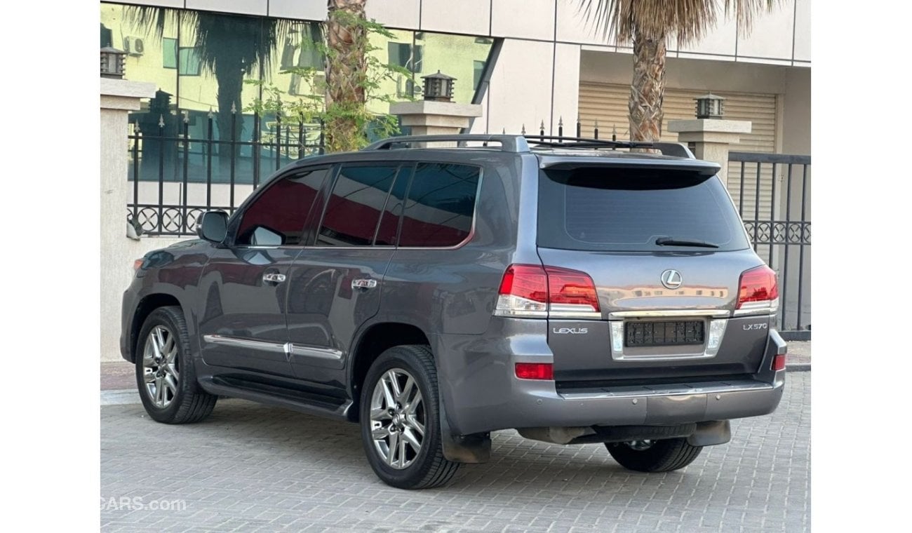 Lexus LX570 Platinum لكزس LX570 s خليجية 2013