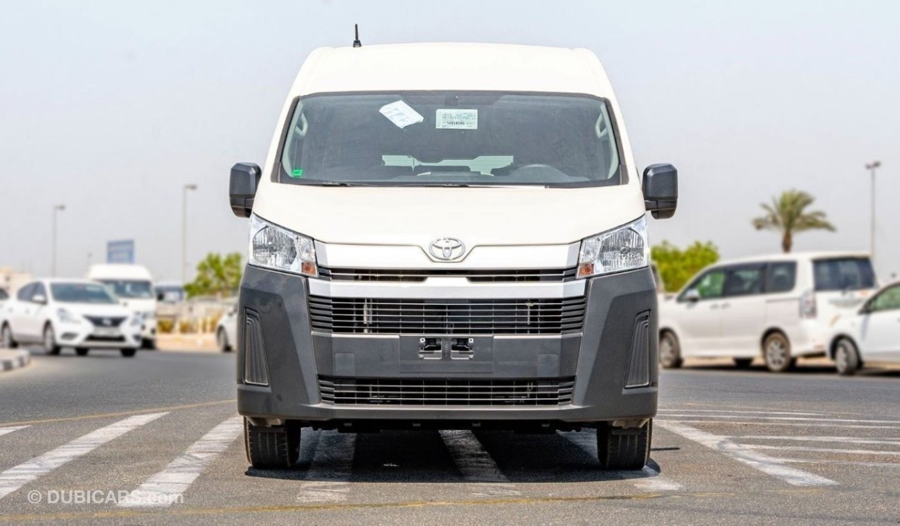 Toyota Hiace 2024 Toyota Hiace High Roof cargo RWD 3.5L petrol AT - GCC (Export price)