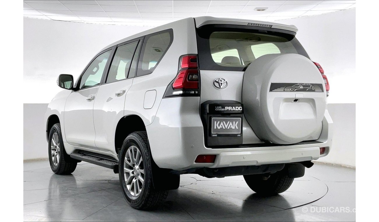 Toyota Prado EXR| 1 year free warranty | Flood Free