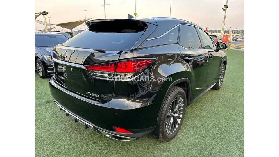 Used Lexus RX 350 F Sport 2021 For Sale In Dubai - 661494