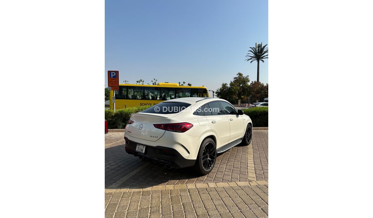 Mercedes-Benz GLE 53 AMG Coupe 3.0L