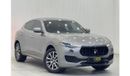 Maserati Levante S 3.0L (430 HP) 2017 Maserati Levante S, Service History, Excellent Condition, GCC