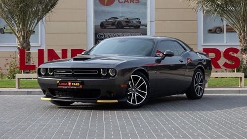 دودج تشالينجر R/T Plus 5.7L (375 HP) Dodge Challenger R/T Plus 2020 GCC under Warranty with Flexible Down-Payment.