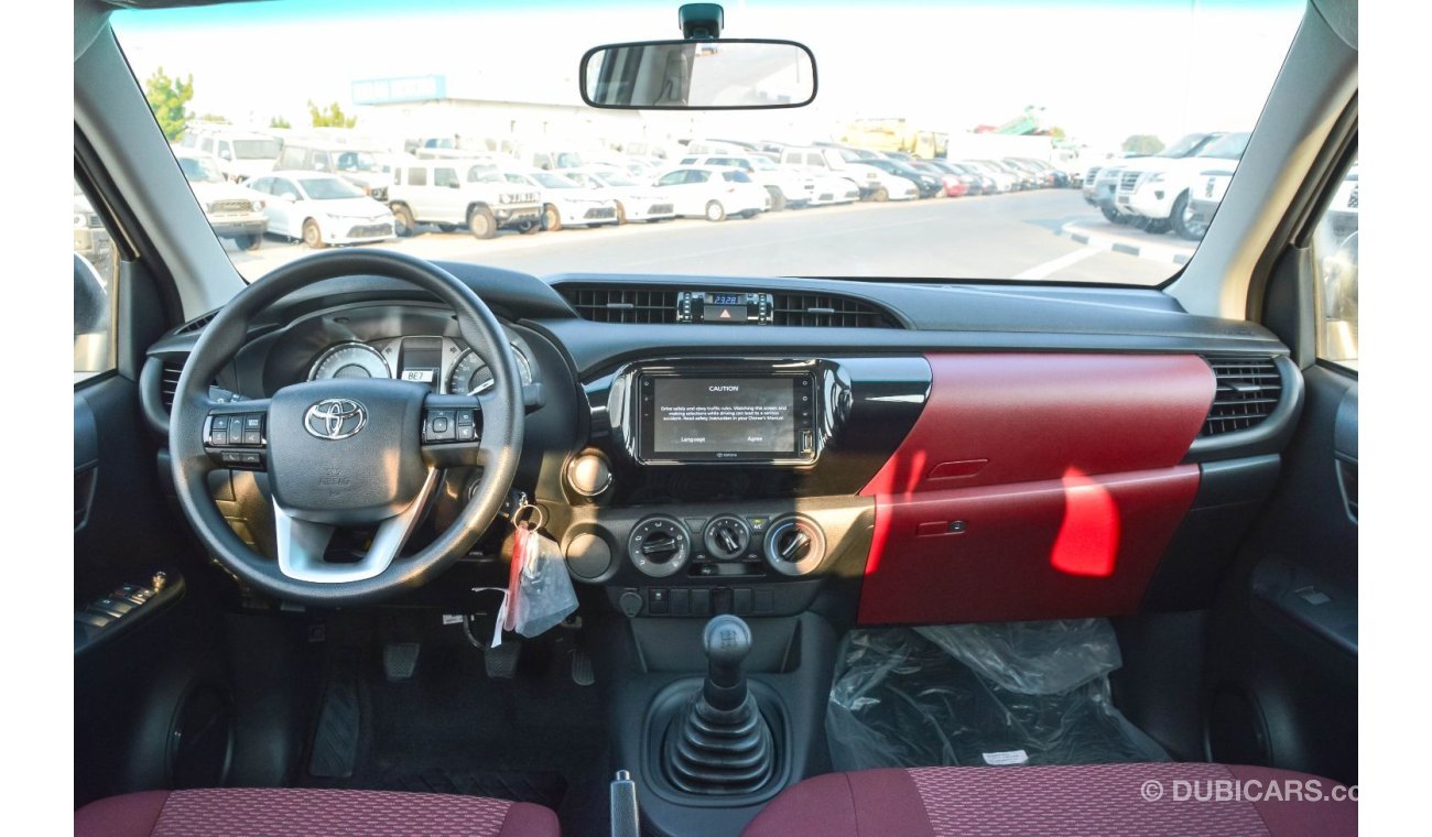 تويوتا هيلوكس TOYOTA HILUX 2.7L RWD PETROL PICKUP 2024