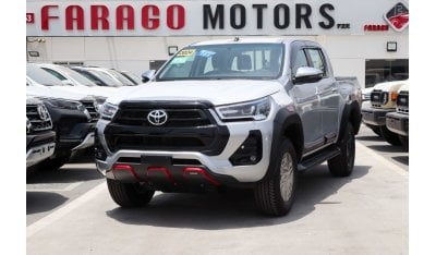 Toyota Hilux 2024 TOYOTA HILUX 4.0 V6 SR5 **التصدير فقط خارج الخليج**