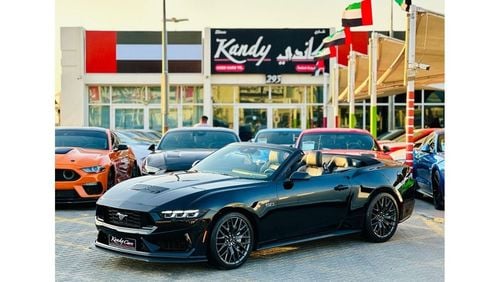 Ford Mustang GT Premium 5.0L (435 HP) Convertible A/T | Monthly AED 3440/- | 0% DP | Digital Cluster | # 10488