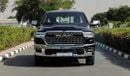 RAM 1500 LIMITED CREW CAB SST H.O 3.0TT GCC , 0Km ,With 3 Years or 60K Km Warranty @Official Dealer