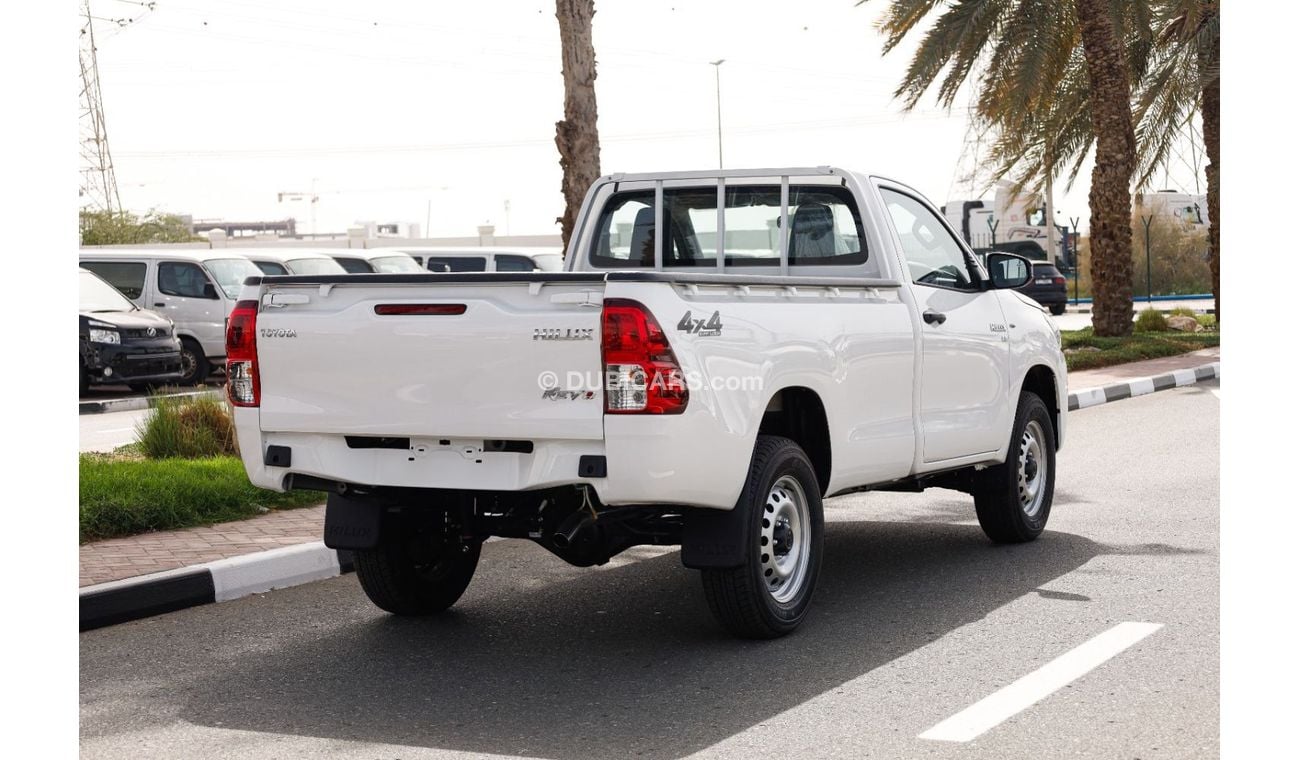 Toyota Hilux TOYOTA HILUX REVO 2.8L DIESEL SINGLE CAB 4WD ENTRY AUTO