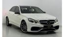 مرسيدس بنز E 63 AMG Std 5.5L 2014 Mercedes Benz E63 AMG 4MATIC, Service History, Full Options, Carbon Fiber Package. GCC