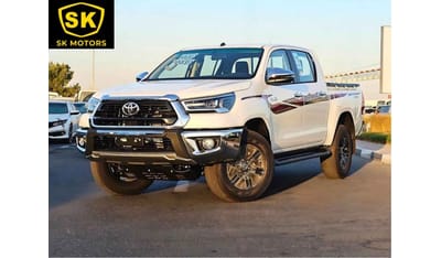 تويوتا هيلوكس SR5 / WIDE BODY /  2.7L V4 PETROL / PUSH START / 4WD / FULL OPTION (CODE # 68074)