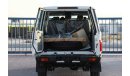 Toyota Land Cruiser Hard Top 2024 Toyota LC 76 4.0 Hard Top Luxury 5DR - White inside Bluish Grey | Export Only