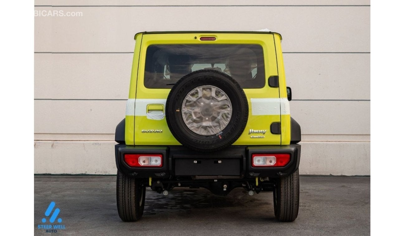 Suzuki Jimny 1.5L 4x4 GLX 2025 | 9 inch Display | Hill Decent Control | Headlamp Washers| Rear Camera| Book Now!