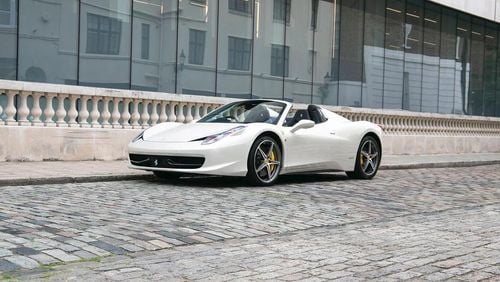 فيراري 458 Spider 4.5L 4.5 Spider F1 DCT Euro 5 2dr