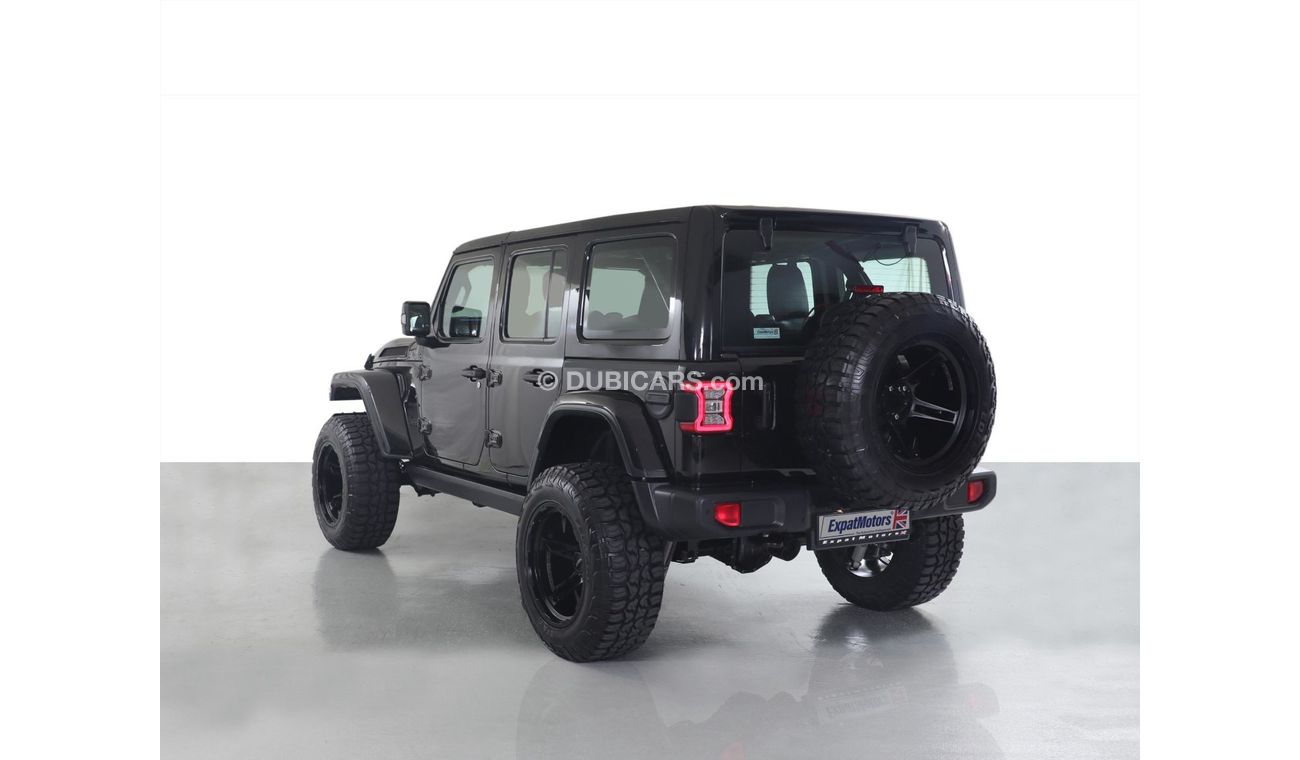 Jeep Wrangler 3,450x60 • 0% DP • Warranty Available • GCC