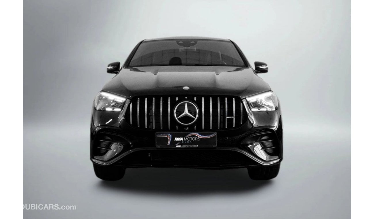 مرسيدس بنز GLE 53 AMG AMG / Full Mercedes Service History / Mercedes Warranty