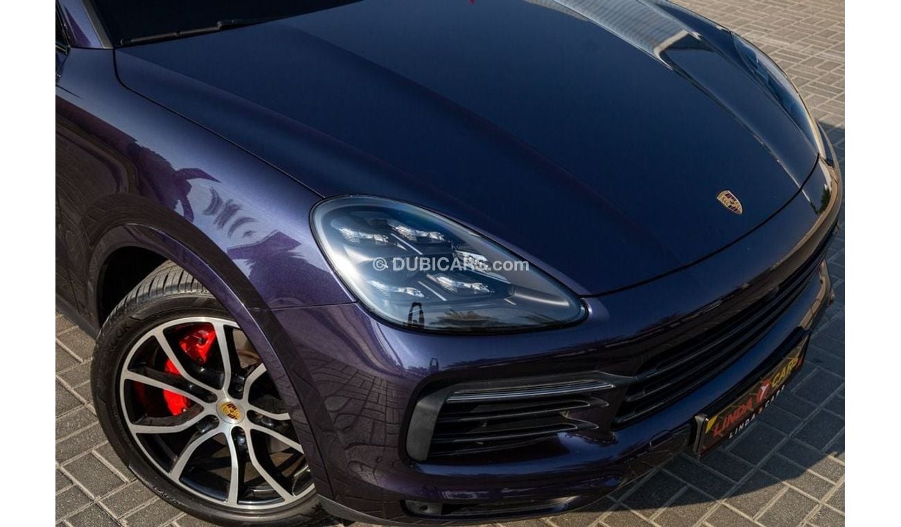 Porsche Cayenne S 2.9L (440 HP) Porsche Cayenne S 2019 GCC under Warranty with Flexible Down-Payment.