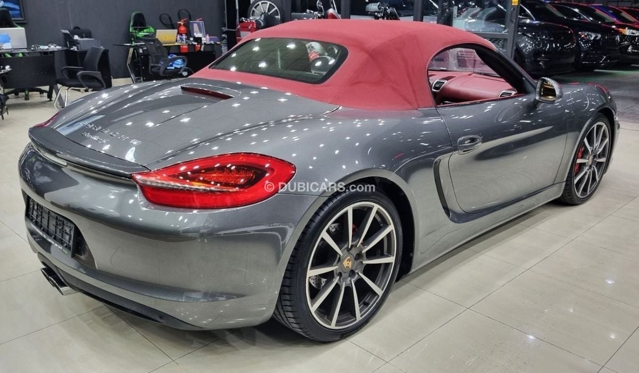 Porsche 718 Boxster SUMMER PROMOTION BOXSTER S 2014 IN GOOD CONDITION FOR 150K AED