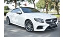 Mercedes-Benz E200 Coupe Mercedes Benz E200 2019 gcc