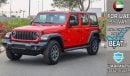 Jeep Wrangler Unlimited Sport Plus , 2024 GCC , 0Km , With 5 Yrs Warranty & 3 Yrs Service @Official Dealer Exterior view