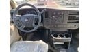 جي أم سي سافانا 2024 GMC SAVANA CARGO VAN 6.6L V8 VVT PETROL 0Km