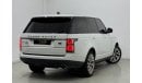 Land Rover Range Rover 2018 Range Rover Vogue SE Supercharged V6, Warranty, Full Range Rover Service History, GCC