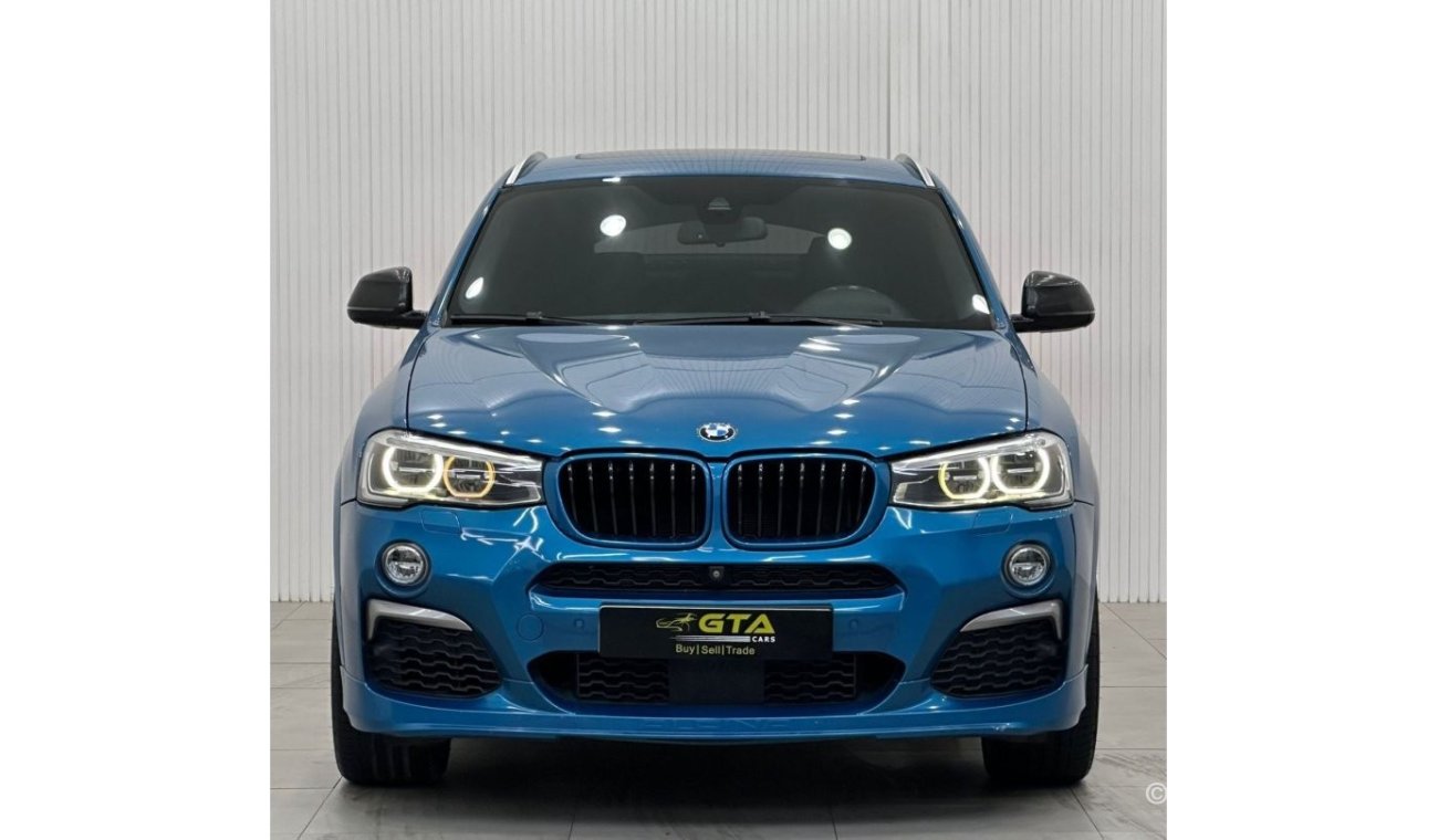 بي أم دبليو X4 2016 BMW X4 M40i M-Sport, Full BMW Service History, Excellent Condition, GCC