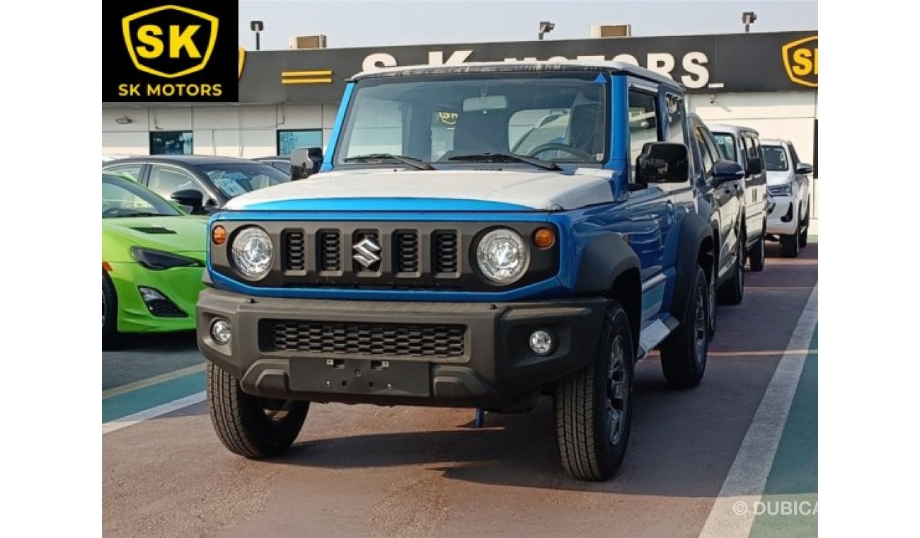 Suzuki Jimny 1.5L  PETROL / A/T / GL ALL GRIP OFF ROAD / DOUBLE TONE / 4WD (CODE #  JY15GL)