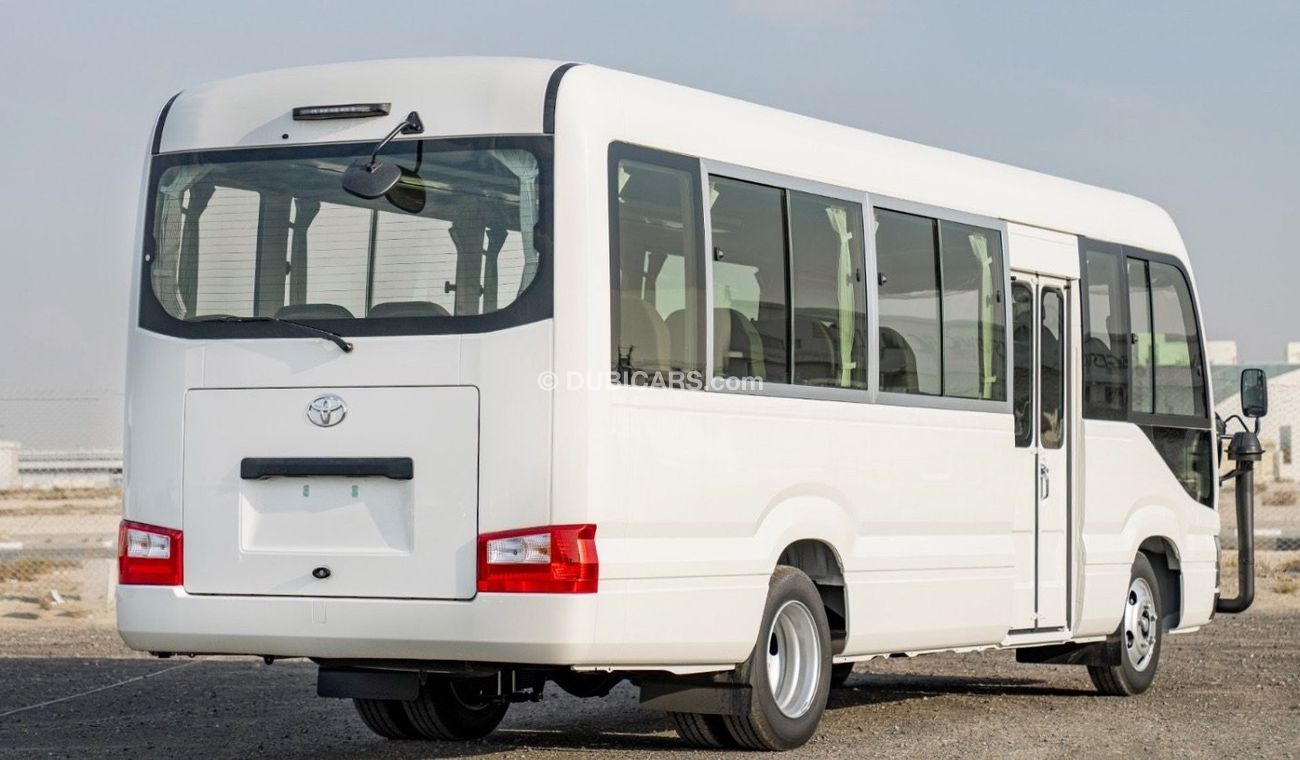 Toyota Coaster Comfort 4.2 Diesel 30-Seater