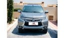 Mitsubishi Montero Sport AED 1,110 PM | MITSUBISHI MONTERO SPORT GLX 3.0 4WD | GCC | MINT CONDITION | 0% DOWNPAYMENT